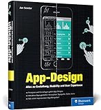App-Design: Alles zu Gestaltung, Usability und User Experience – Apps für iOS, Android sowie Webapps – Von der Idee zum fertigen Design