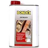 Bondex Zapon Lack Farblos 0,25 l - 352609