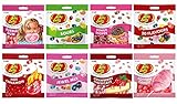 8 x gemischte Jelly Belly Geschmacksrichtungen der Jelly Beans Bags Kollektionen