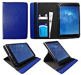 CSL Panther Tab 9 Windows Tablet Blau Universal 360 Grad Drehung PU Leder Tasche Schutzhülle Case ( 9 - 10 Zoll ) von Sweet Tech