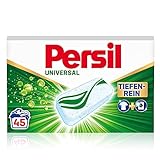 Persil Power Bars Universal Waschmittel (45 Waschladungen), vordosiertes Vollwaschmittel mit biologisch abbaubarem Schutzfilm, für reine Wäsche & hygienische Frische für die Maschine
