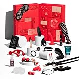 Womanizer Adventskalender 2024 – 24 tägiges Sexspielzeug Geschenkset für Paare – Erotikspielzeug für Männer, Frauen und Paare – Vibratoren, Masturbatoren und Massagegeräte – im Wert von über 335 €