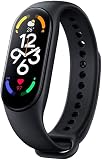 NK Mi Smart Band 7 Fitness-Armband, wasserdicht 5 ATM, Frequenzüberwachung, AMOLED-Display, 180 mAh, 12 Training