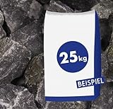 Hamann Mercatus GmbH 25kg Gabionen Steine Basaltbruch Anthrazit 40-70mm - Mauerschutz, Garten, Teich, Steinmauer
