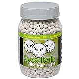 Speedballs Bio Tournament Softairkugeln BBS 0.32g 2.000er Container weiß
