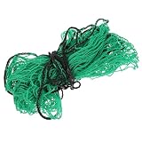 MUCKLILY fallschutznetz aufbewahrungsnetz sicherheitsnetz anhänger ladungssicherungsnetz Absturzsicherungsnetz Taxis Anhängergestell Auto Nylonbettnetz für LKW Anhänger-Ladenetz Polyethy