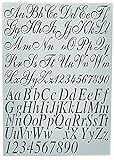 Dutch Doobadoo 470.455.002 Schablone Art A4 Buchstaben 2
