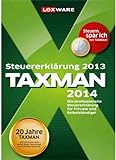 Lexware Taxman Steuererklärung  2014 (Steuerjahr 2013) [Download]