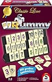 Schmidt Spiele 49282 - Classic Line MyRummy, Legespiel mit großen Spielsteinen