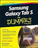 Samsung Galaxy Tab S For Dummies (English Edition)