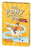 moses. 90378 Pony geht bis zum Po, lustiges Teekesselchen Ratespiel für Kinder, Worträtsel-Spaß für Grundschüler, Kinderspiel ab 6 Jahren, Mehrfarbig