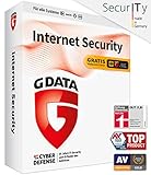 G DATA Internet Security 2022 | 3 Geräte - 1 Jahr | Antivirus Programm mit Kindersicherung | PC, Mac, Android, iOS | DVD | inkl. Webcam-Cover | zukünftige Updates inklusive