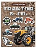 Sticker-Lexikon. Traktor & Co.: Mit über 600 Stickern