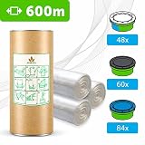 600m ECO Nachfüllfolie für Windeltwister windeleimer kompatibel mit Tommee Tippee TEC, Simplee, Twist & Click | Kompatibel für Nachfüllkassetten| mit Geruchsbarriere Einfach zu b