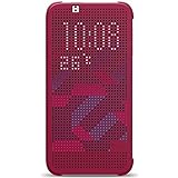 HTC Dot View Cover für HTC One (M8), violett