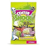 Center Shock Sour Mix, Pack of 11 Extra Sour Chewing Gums, Assorted Varieties with Cola & Fruit Flavour, Perfect for Birthday, Pinata & Weihnachten, 44g