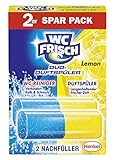WC Frisch Duo-Duftspüler Lemon, Nachfüllpack, 2 Stück