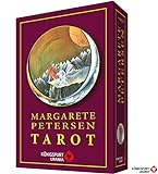 Margarete Petersen Tarot: 78 Tarotkarten mit ausführlicher Anleitung (Jubiläumsausgabe): 78 Tarotkarten mit ausführlicher Anleitung (Jubiläumsausgabe) DE