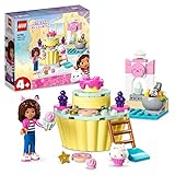 LEGO 10785 Gabby's Dollhouse Kuchis Backstube Set mit Gabby und Kuchi Figuren, Puppenhaus Küchen-Spielset mit Cupcake, Spielzeug für Mädchen und Jungen ab 4 Jahren, Geschenk-Idee zum Geburtstag