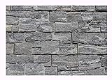- 1 Muster - W-015 - Granit Wandverkleidung Naturstein Wandverblender Mauerverkleidung Steinwand Natural Stone Wall Cladding - Fliesen Lager Verkauf Stein-mosaik Herne NRW