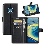 Hülle für Nokia XR20 Leder Handyhülle Brieftasche [Flip-Cover] [Mit Kartensteckplatz und Stand] [Magnetverschlus] Nokia XR20 Handy Case Full Schutz