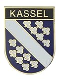 Kassel Wappenpin 20mm Pin Anstecknadel von Yantec