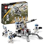 LEGO Star Wars 75345 501st Legion Clone Troopers Battle Pack, Spielzeug mit Kanone