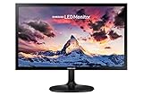 Samsung S22F350FHU 54,6 cm (22 Zoll) Monitor (VGA, HDMI, 5ms Reaktionszeit, 1920 x 1080 Pixel Full HD) schwarz-glänzend