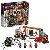 LEGO 76185 Marvel Spider-Man in der Sanctum Werkstatt, Spielzeug für Kinder ab 7 Jahren mit Monsterinsekt und Doctor-Strange-Minifigur