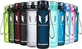 Super Sparrow Trinkflasche - Tritan Wasserflasche - 750ml - BPA-frei - Ideale Sportflasche - Sport, Wasser, Fahrrad, Fitness, Uni, Outdoor - Leicht, Nachhaltig
