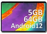 OSCAL Tablet 10 Zoll 5GB+64GB 1TB TF, 2023 Android Tablet 6580mAh Akku, HD+ IPS Display, 5MP Kamera, Quad-Core Processor, 2.4G WiFi Tablet, Bluetooth 4.1, Google GMS Certified, OTG