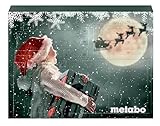 Metabo Werkzeug Adventskalender (Weihnachtskalender für Männer, 31 teiliges Werkzeug-Set, Werkzeugkalender, Geschenkidee) 626694000