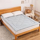 ZDYLM Japanische Tatami Boden Matratze, weiche Faltbare Tatami-Bodenmatratze aus Baumwolle, Schlafsaal, tragbare Schlafunterlage, zu Hause,B,120X200cm(47X78IN)