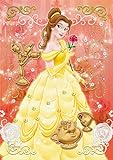 108 Teile Puzzle Disney Bell/Elegante Rose [Puzzle Decoration Plus] (18,2 x 25,7 cm)