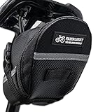 FAHRLIEBT ® - Fahrrad Satteltasche - Die kompakte und praktische Fahrradtasche besteht aus hochwertigem Material und ist langlebig
