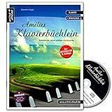 Verlag Artist Ahead Amelies Klavierbuechlein - arrangiert für Klavier - mit CD, Download [Noten/Sheetmusic] Komponist: Engel VALENTHIN