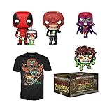 Funko Marvel Collector Corps Abonnement Box, Marvel Zombies Theme, September 2020 - S T-Shirt