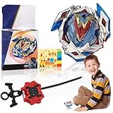 VnkloMes Beyblade Burst Turbo Set, Beyblade Metal Fusion Kreisel Set mit Beyblade Starter, Kampfkreisel Beyblade, Bey Arena Blade Burst Turbo Set, Battling Kinder ab 6 Jahren