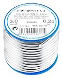 Cornat T580915 Weichlot, 250 g, 97%, silber,
