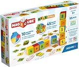 Geomag - Magicube Math Building Recycled Clips, 256