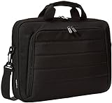 Amazon Basics - Tasche für Laptop und Tablet, Schwarz, 44 cm