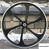 CDHPOWER 66 cm (26 Zoll) Mag-Rad, Aluminiumlegierung, schwarz, einzelnes Hinterrad, 66 cc/80 cc