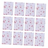 DECHOUS 100 Stk Backpapier Für Hamburger Pergamentpapiereinlagen Für Heißluftfritteusen Sandwichpresse Lebensmittelverpackungspapier Papier Für Lebensmittelkörbe Beschichtetes Papier Brow