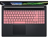 Dell Ultradünne TPU-Tastaturabdeckung Rosa-Acer Aspire 5/Swift 3 For Acer Aspire 5/Swift 3