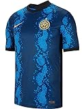 Nike - Inter Mailand Saison 2021/22 Trikot Home Spielausrüstung, XL, Mann