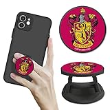 Movilshop Handyhalterung Harry Potter [Gryffindor-Wappen] Offizielle Halterung für Smartphone und Tablets Pop Revolution