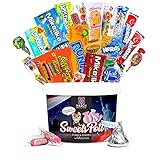 Naschmaschine® SweetsPott USA Edition einzigartige Mystery Box - 24 Teile Überraschungsbox XXL (Partybox) mit amerikanischen Süßigkeiten als ideale Geschenkidee - Adventskalender Füllung (USA)