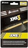 Corsair XMS3 8GB (2x4GB) DDR3 1333 MHz (PC3 10666) Desktop Arbeitsspeicher (CMX8GX3M2A1333C9)