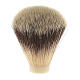 SDENSHI Borste Herren Bart Haarentfernung Rasierknoten für Männer Rasierpinsel Friseur - 1,8x6cm