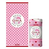 Handtuch Oma Geschenk Duschtuch Handtuch Familie Mama Papa Oma Opa (Oma)